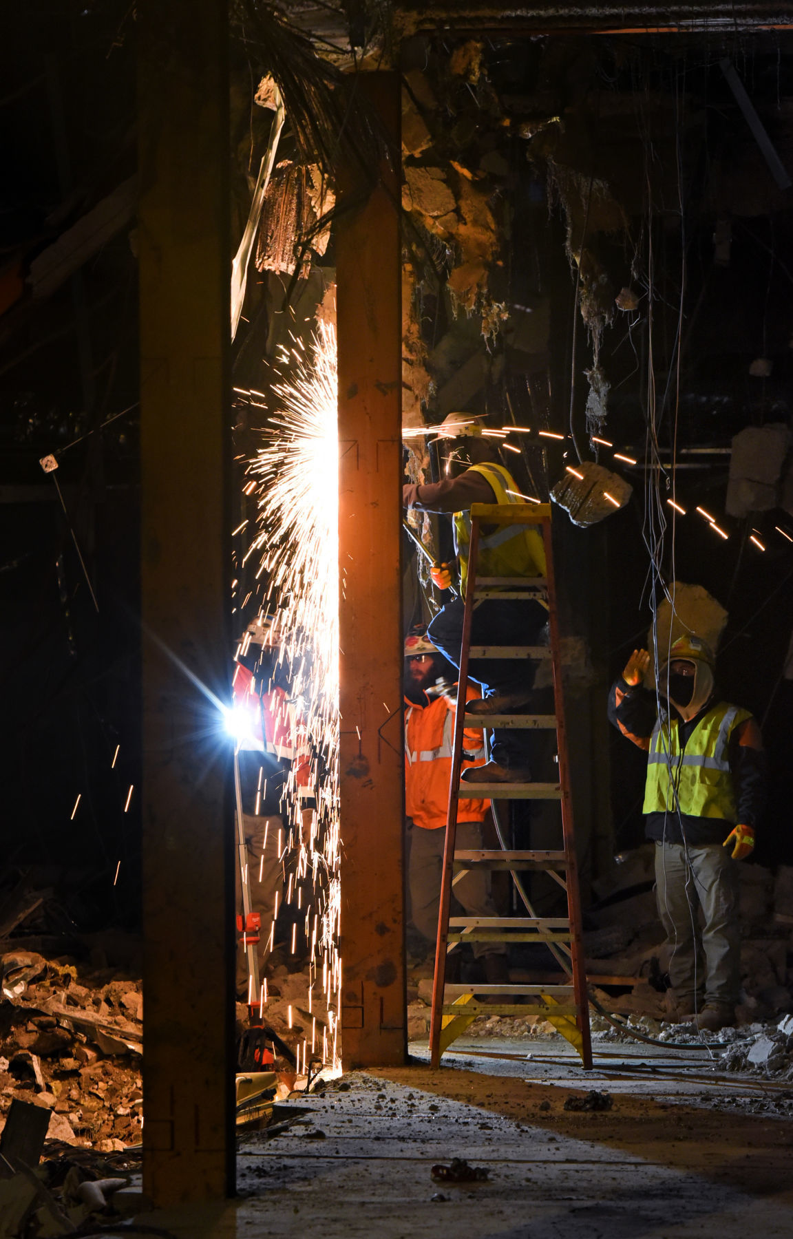 GMAC Annex demolition